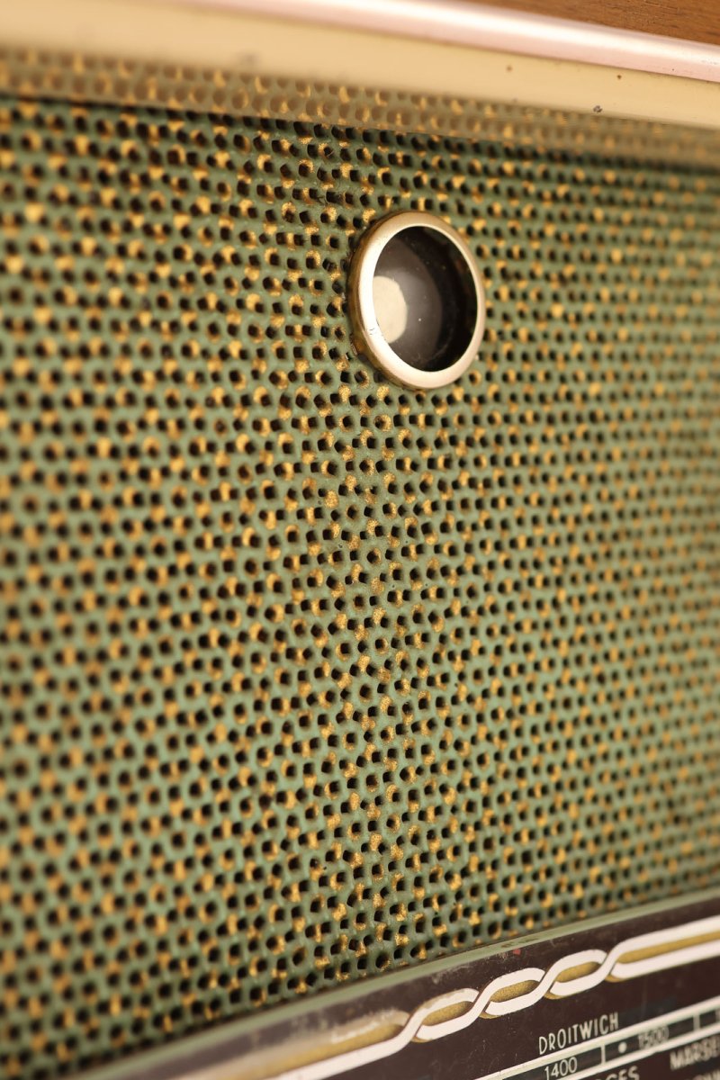 Radio Bluetooth Teraphon Vintage 50’S - radio - vintage - bluetooth - tsf - absolument - dab - modernisation - retrofit
