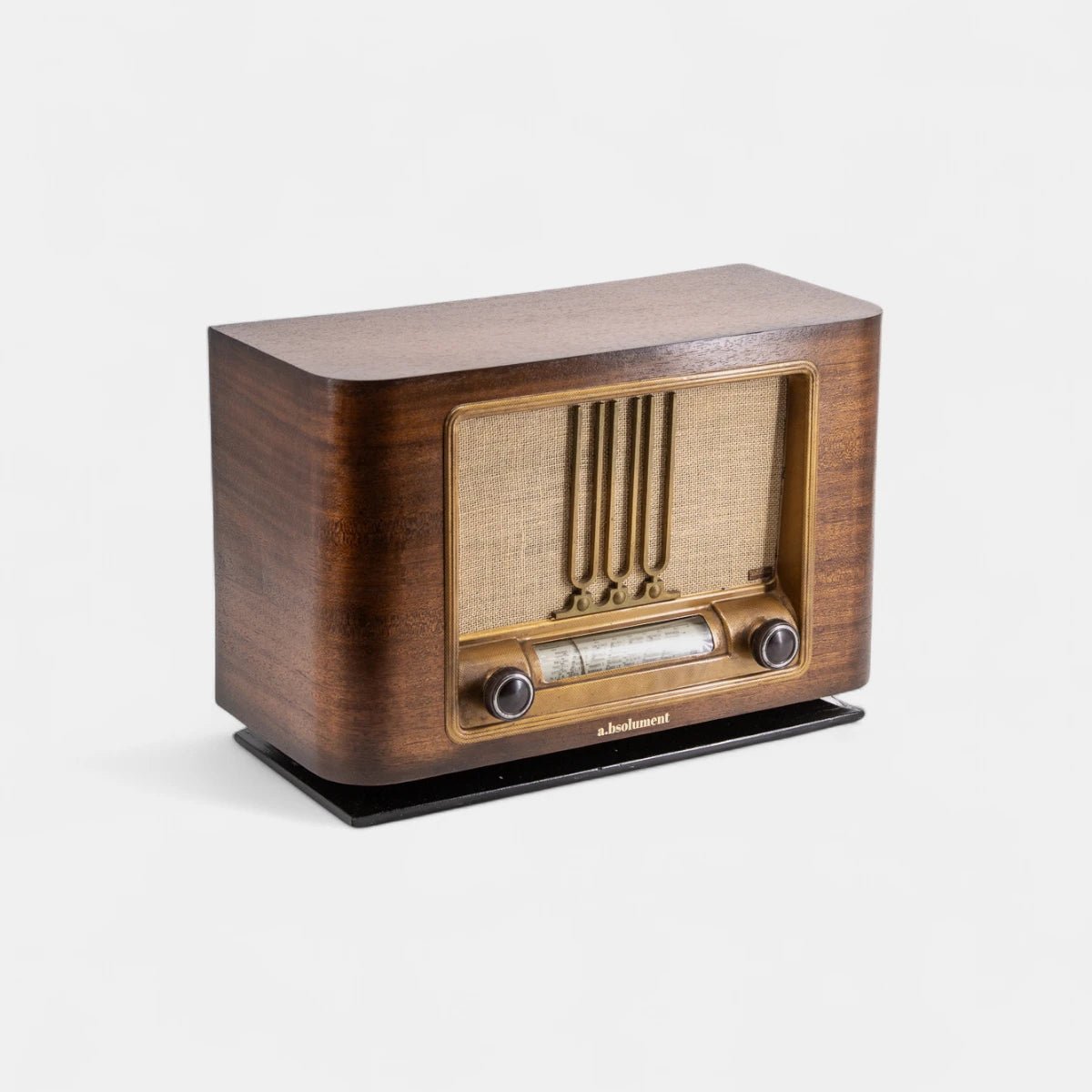 Radio Bluetooth Thomson Vintage 50’S - enceinte - connectée - design - haut - de - gamme - vintage - prodige - radio