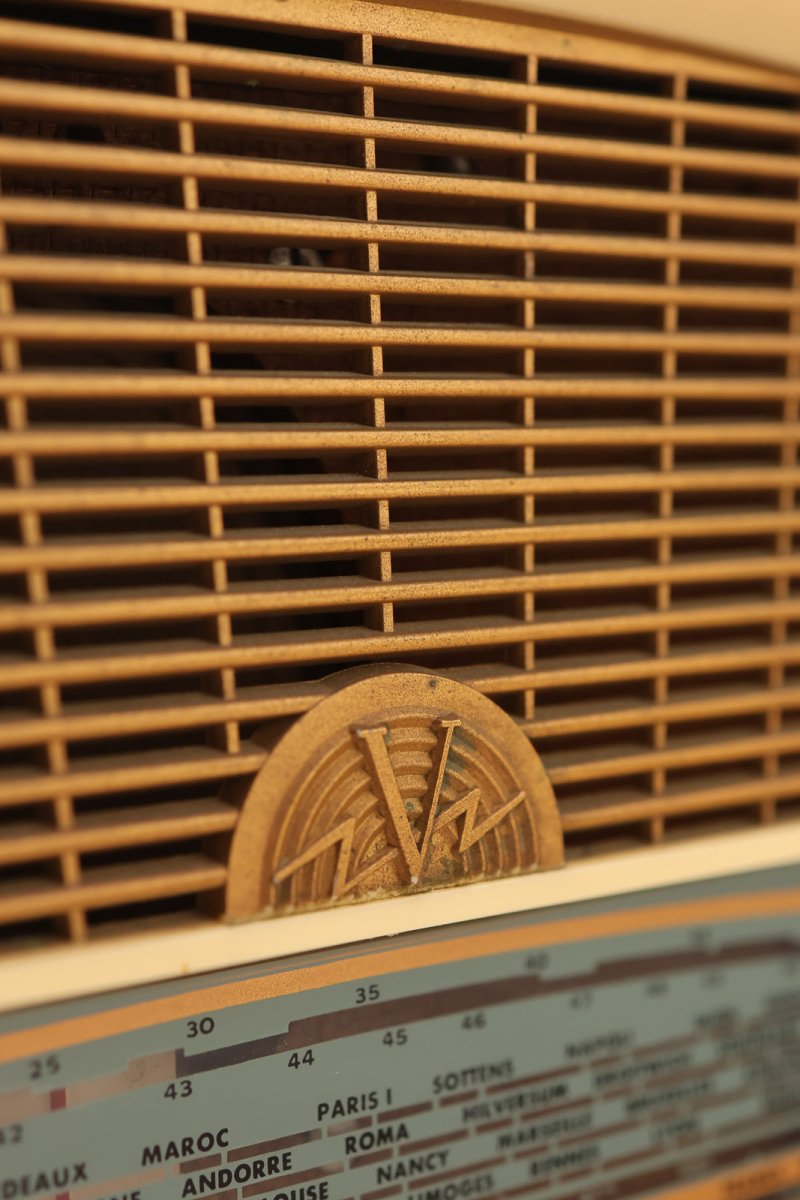 Radio Bluetooth Victoire Vintage 50'S - radio - vintage - bluetooth - tsf - absolutely - dab - modernisation - retrofit
