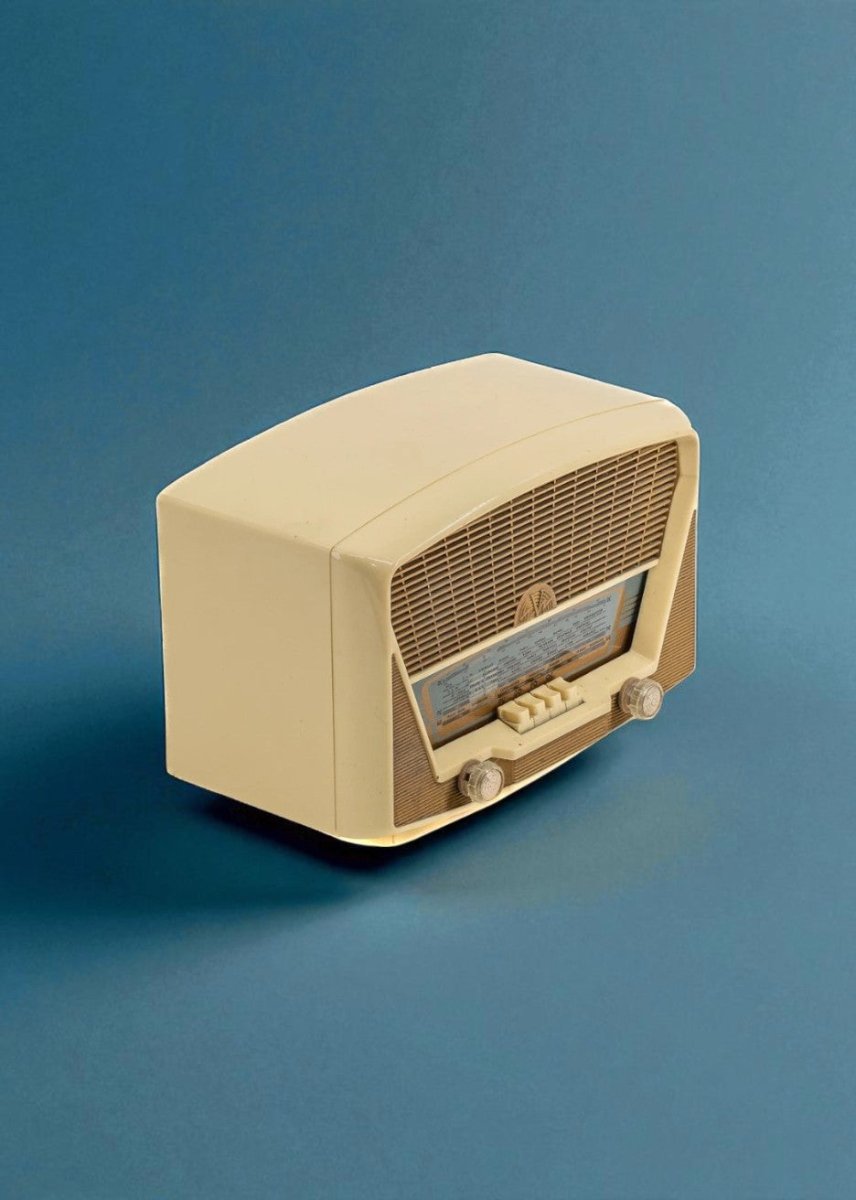 Radio Bluetooth Victoire Vintage 50’S - radio - vintage - bluetooth - tsf - absolument - dab - modernisation - retrofit