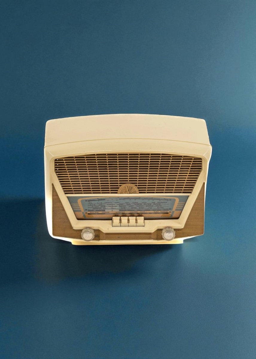 Radio Bluetooth Victoire Vintage 50’S - radio - vintage - bluetooth - tsf - absolument - dab - modernisation - retrofit