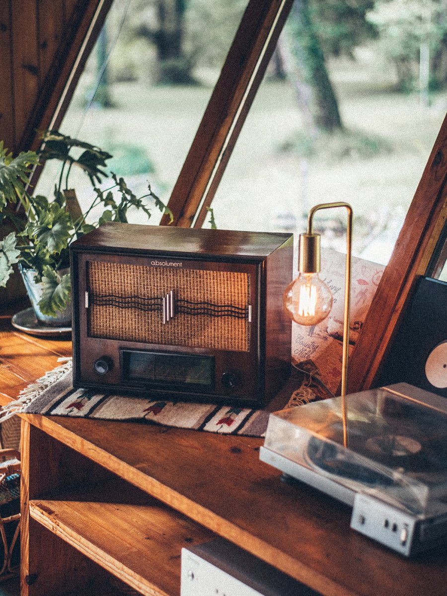 Radio de salon 30 - 60's - radio - vintage - bluetooth - tsf - absolument - dab - modernisation - retrofit