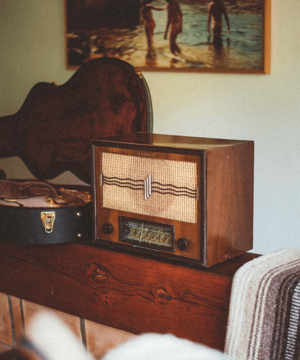 Radio de salon 30 - 60's - radio - vintage - bluetooth - tsf - absolument - dab - modernisation - retrofit