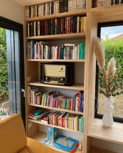 Living room radio 30 - 60's - radio - vintage - bluetooth - tsf - absolutely - dab - modernisation - retrofit