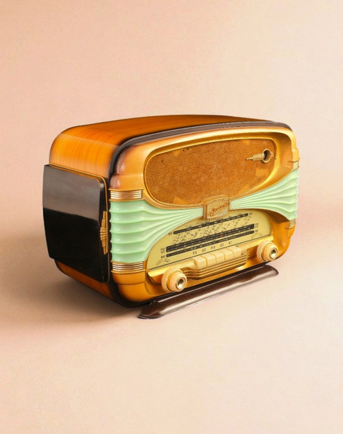 Radio vintage A.bsolument