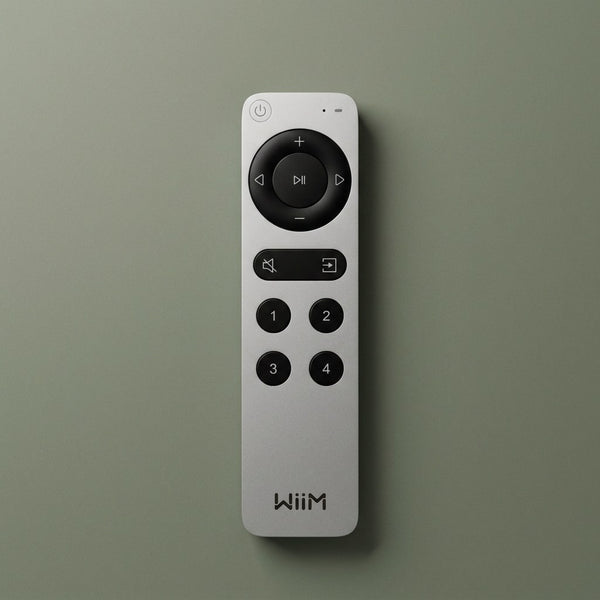 WiiM Voice Remote 2 for A.bsolument vintage radios