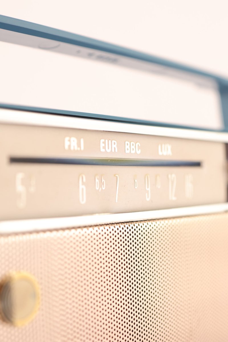 Transistor Bluetooth Arel Vintage 70’S - radio - vintage - bluetooth - tsf - absolument - dab - modernisation - retrofit