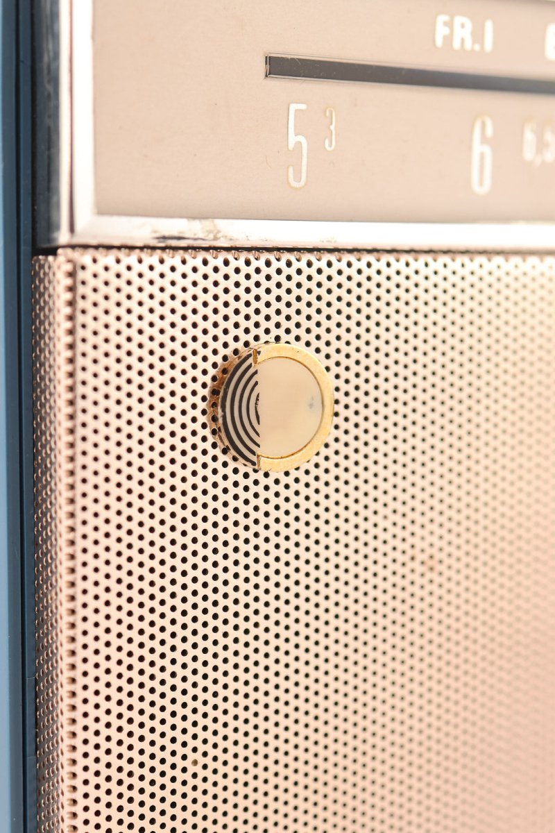 Transistor Bluetooth Arel Vintage 70’S - radio - vintage - bluetooth - tsf - absolument - dab - modernisation - retrofit