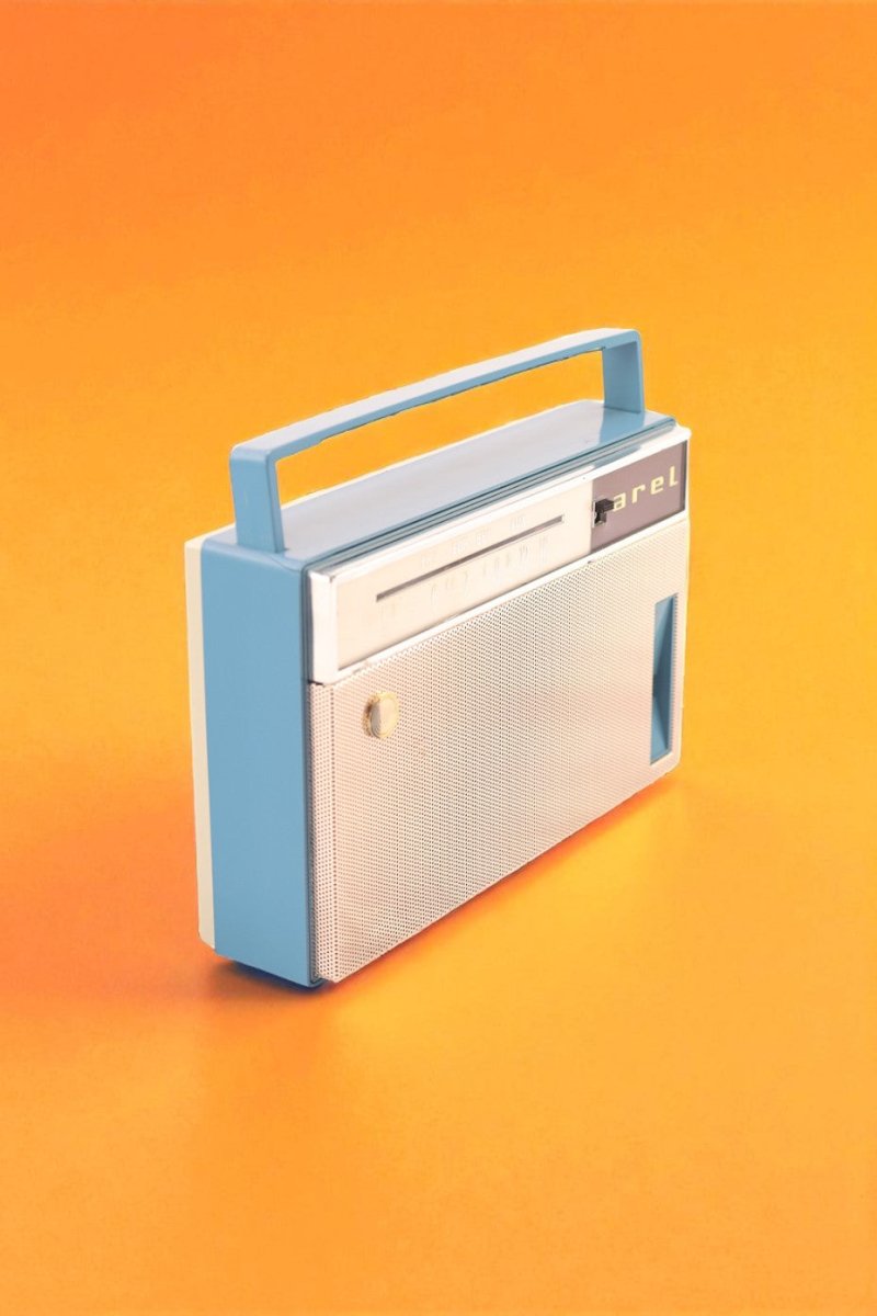 Transistor Bluetooth Arel Vintage 70’S - radio - vintage - bluetooth - tsf - absolument - dab - modernisation - retrofit