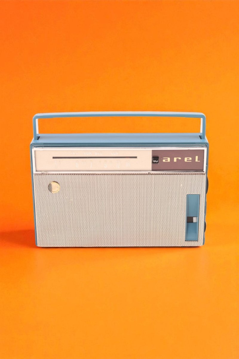 Transistor Bluetooth Arel Vintage 70’S - radio - vintage - bluetooth - tsf - absolument - dab - modernisation - retrofit