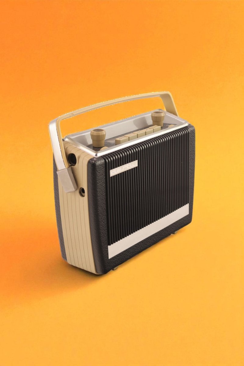 Transistor Bluetooth Derby Vintage 70's - radio - vintage - bluetooth - tsf - absolument - dab - modernisation - retrofit