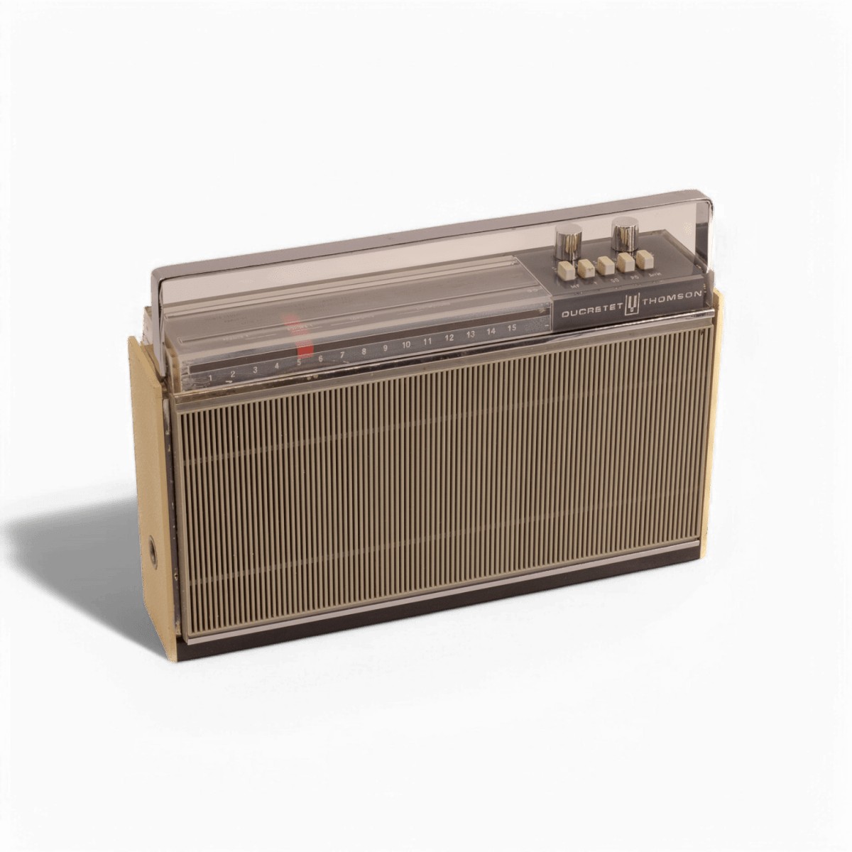 Transistor Bluetooth Ducretet Thomson Vintage 70’S - enceinte - connectée - design - haut - de - gamme - vintage - prodige - radio