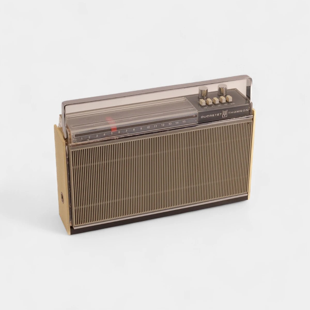 Transistor Bluetooth Ducretet Thomson Vintage 70’S - enceinte - connectée - design - haut - de - gamme - vintage - prodige - radio