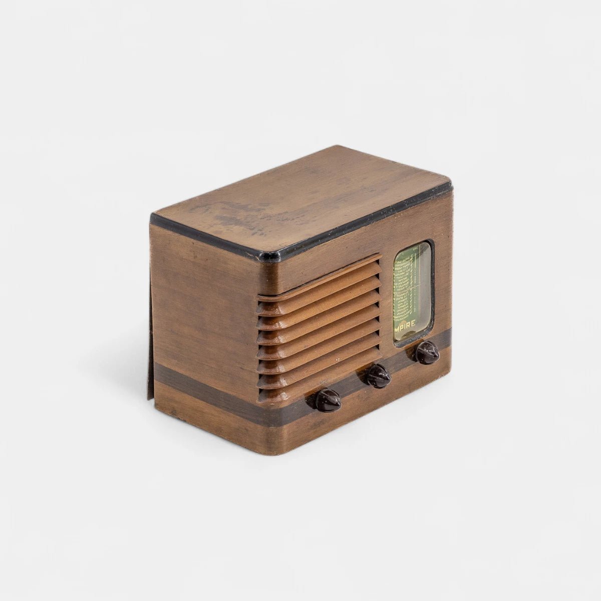 Transistor Bluetooth Empire Vintage 40’S - enceinte - connectée - design - haut - de - gamme - vintage - prodige - radio