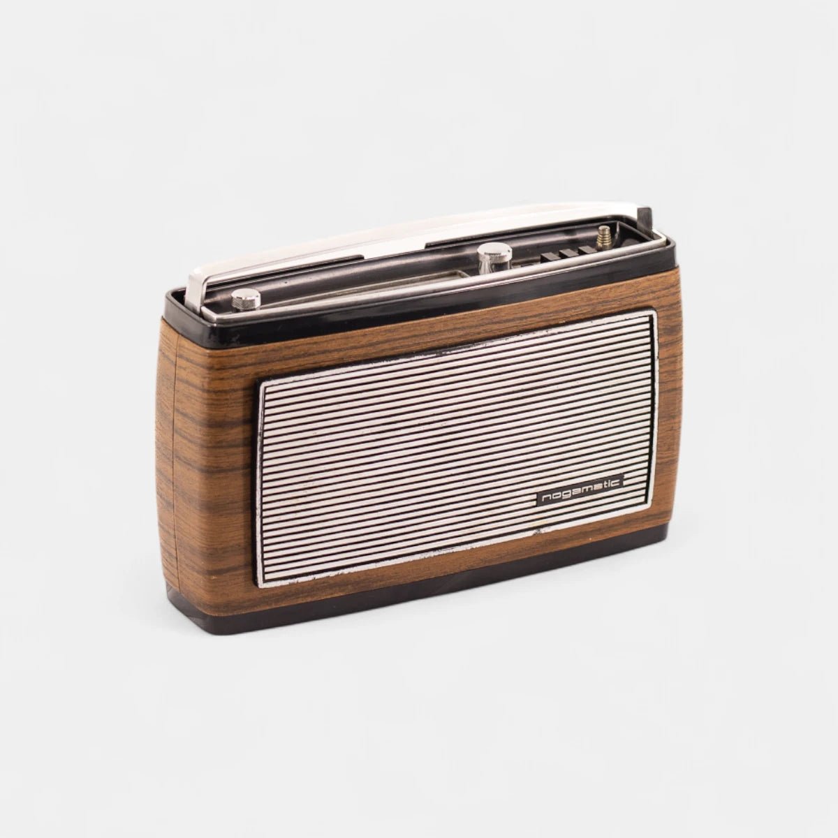 Transistor Bluetooth Nogamatic Vintage 70’S - enceinte - connectée - design - haut - de - gamme - vintage - prodige - radio