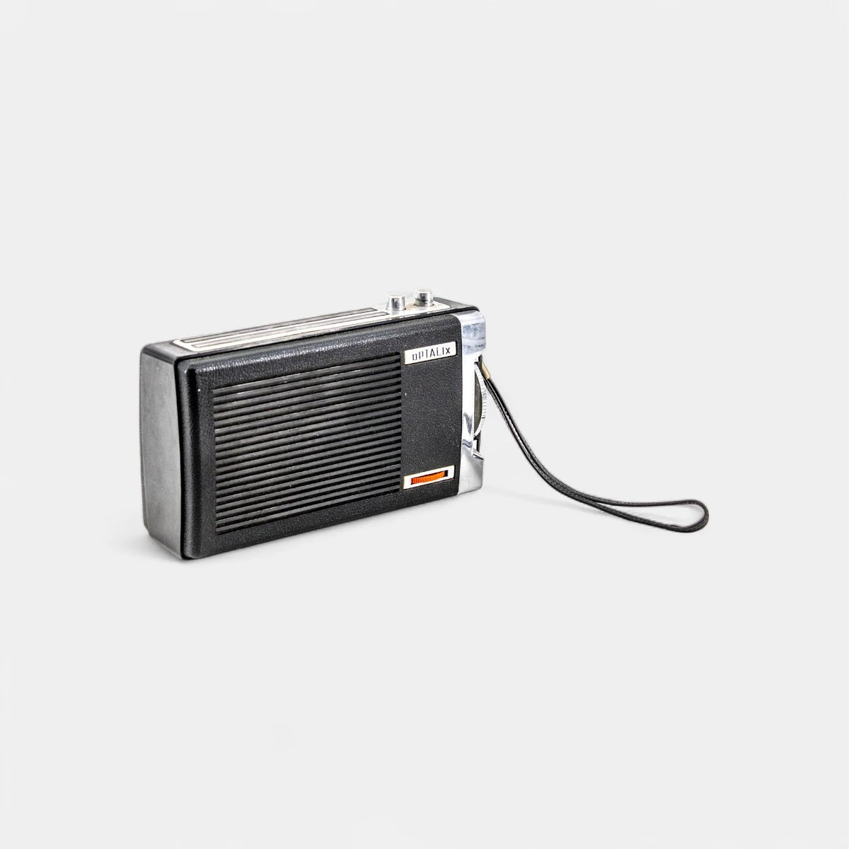 Transistor Bluetooth Optalix Vintage 70’S - enceinte - connectée - design - haut - de - gamme - vintage - prodige - radio