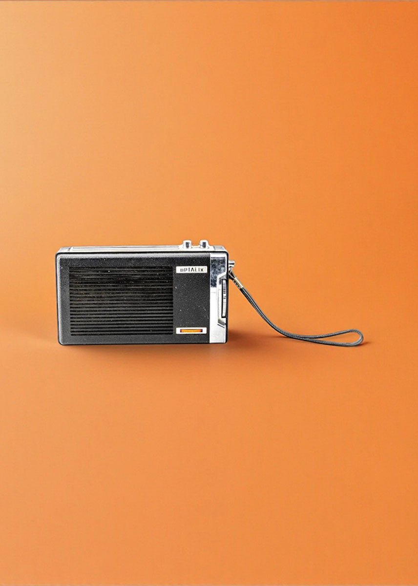 Transistor Bluetooth Optalix Vintage 70’S - radio - vintage - bluetooth - tsf - absolument - dab - modernisation - retrofit