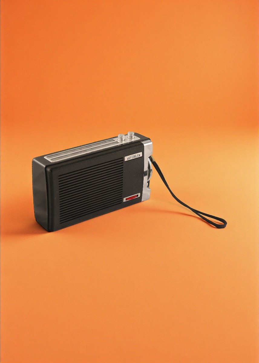 Transistor Bluetooth Optalix Vintage 70’S - radio - vintage - bluetooth - tsf - absolument - dab - modernisation - retrofit
