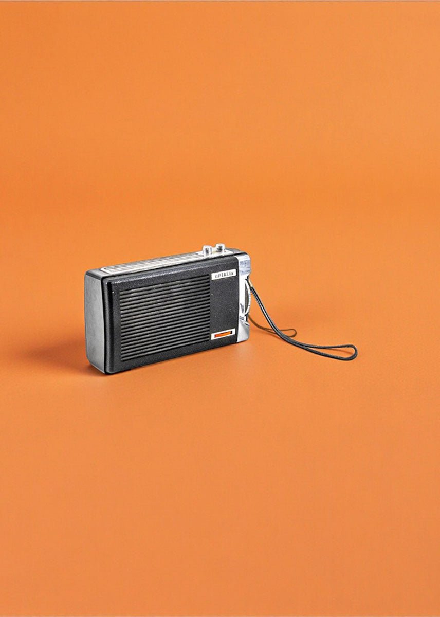 Transistor Bluetooth Optalix Vintage 70’S - radio - vintage - bluetooth - tsf - absolument - dab - modernisation - retrofit