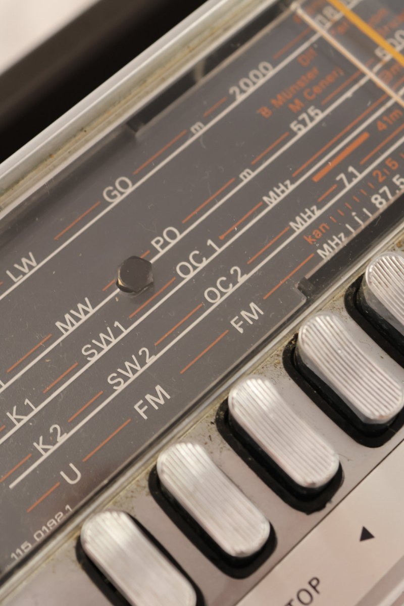Transistor Bluetooth Philips Vintage 70’S - radio - vintage - bluetooth - tsf - absolument - dab - modernisation - retrofit