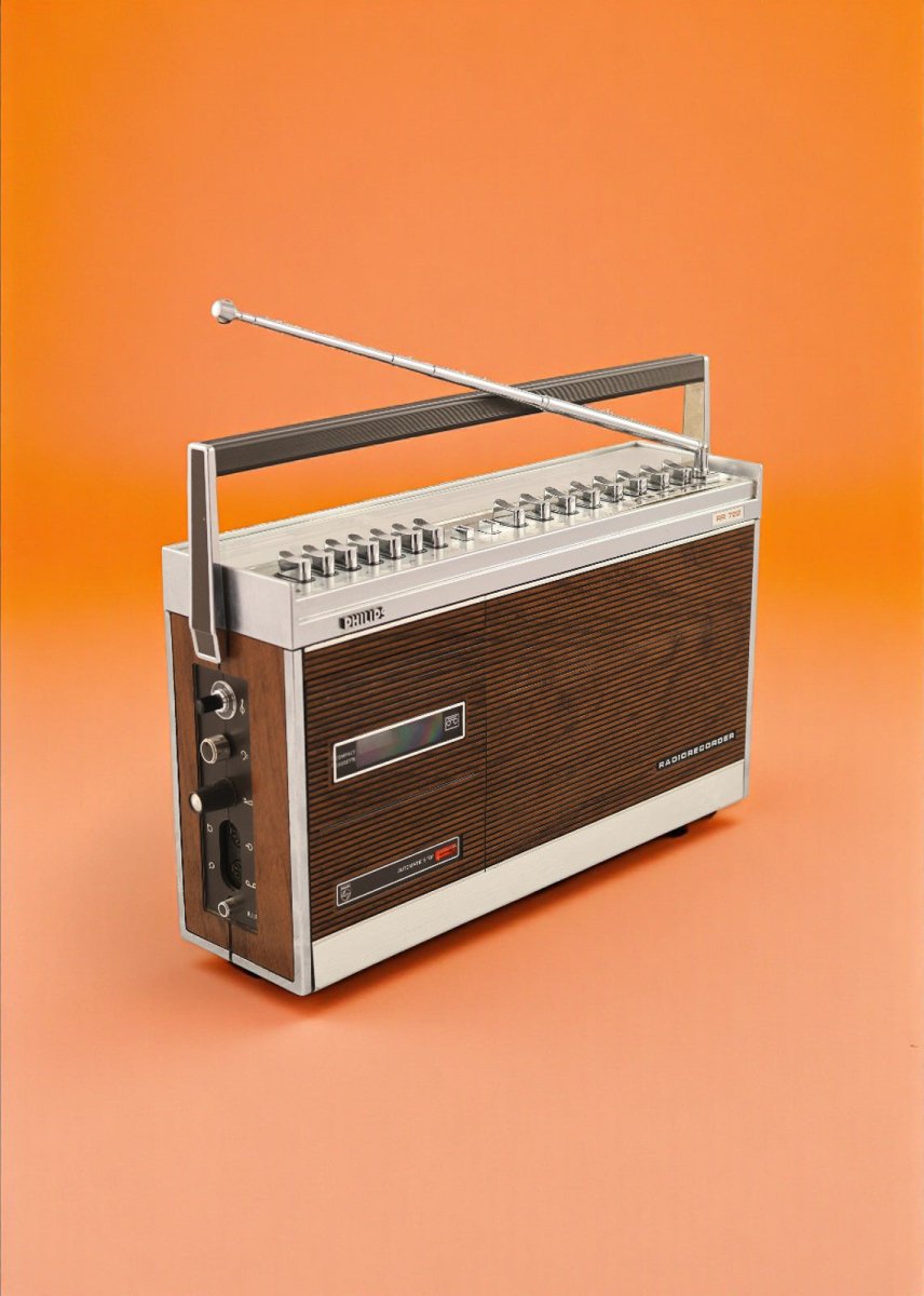 Transistor Bluetooth Philips Vintage 70’S - radio - vintage - bluetooth - tsf - absolument - dab - modernisation - retrofit