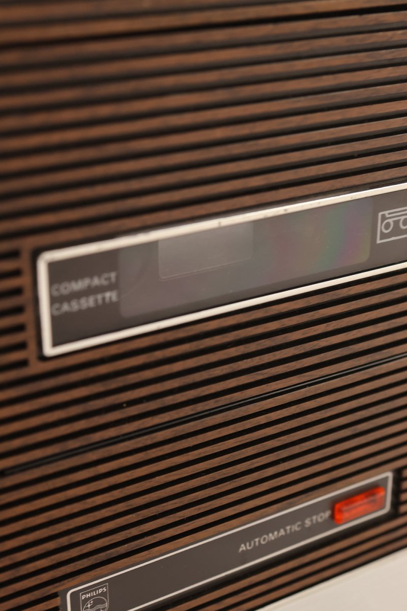 Transistor Bluetooth Philips Vintage 70’S - radio - vintage - bluetooth - tsf - absolument - dab - modernisation - retrofit
