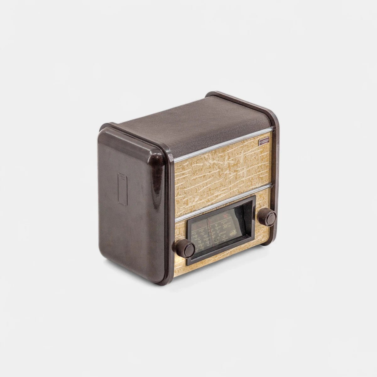 Transistor Bluetooth Pontiac Vintage 50’S - enceinte - connectée - design - haut - de - gamme - vintage - prodige - radio