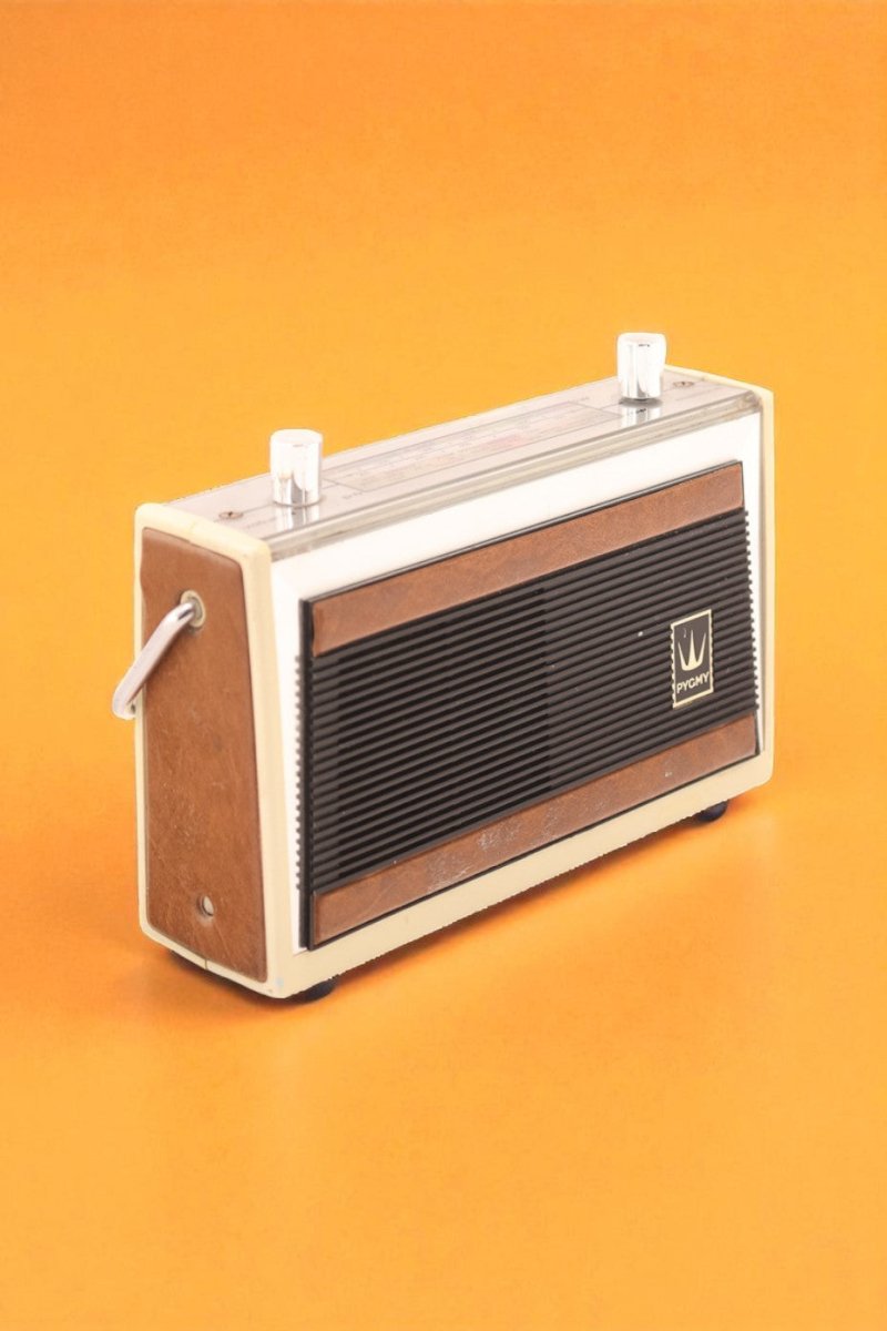 Transistor Bluetooth Pygmy Vintage 70'S - radio - vintage - bluetooth - tsf - absolument - dab - modernisation - retrofit