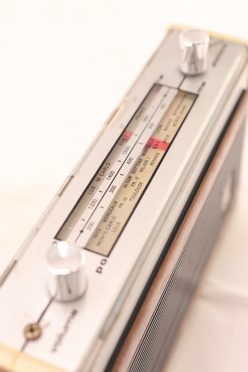 Transistor Bluetooth Pygmy Vintage 70'S - radio - vintage - bluetooth - tsf - absolument - dab - modernisation - retrofit