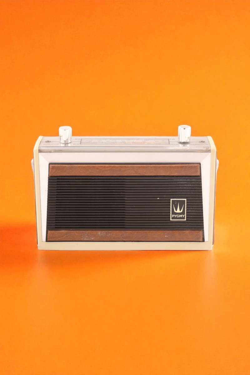 Transistor Bluetooth Pygmy Vintage 70'S - radio - vintage - bluetooth - tsf - absolument - dab - modernisation - retrofit