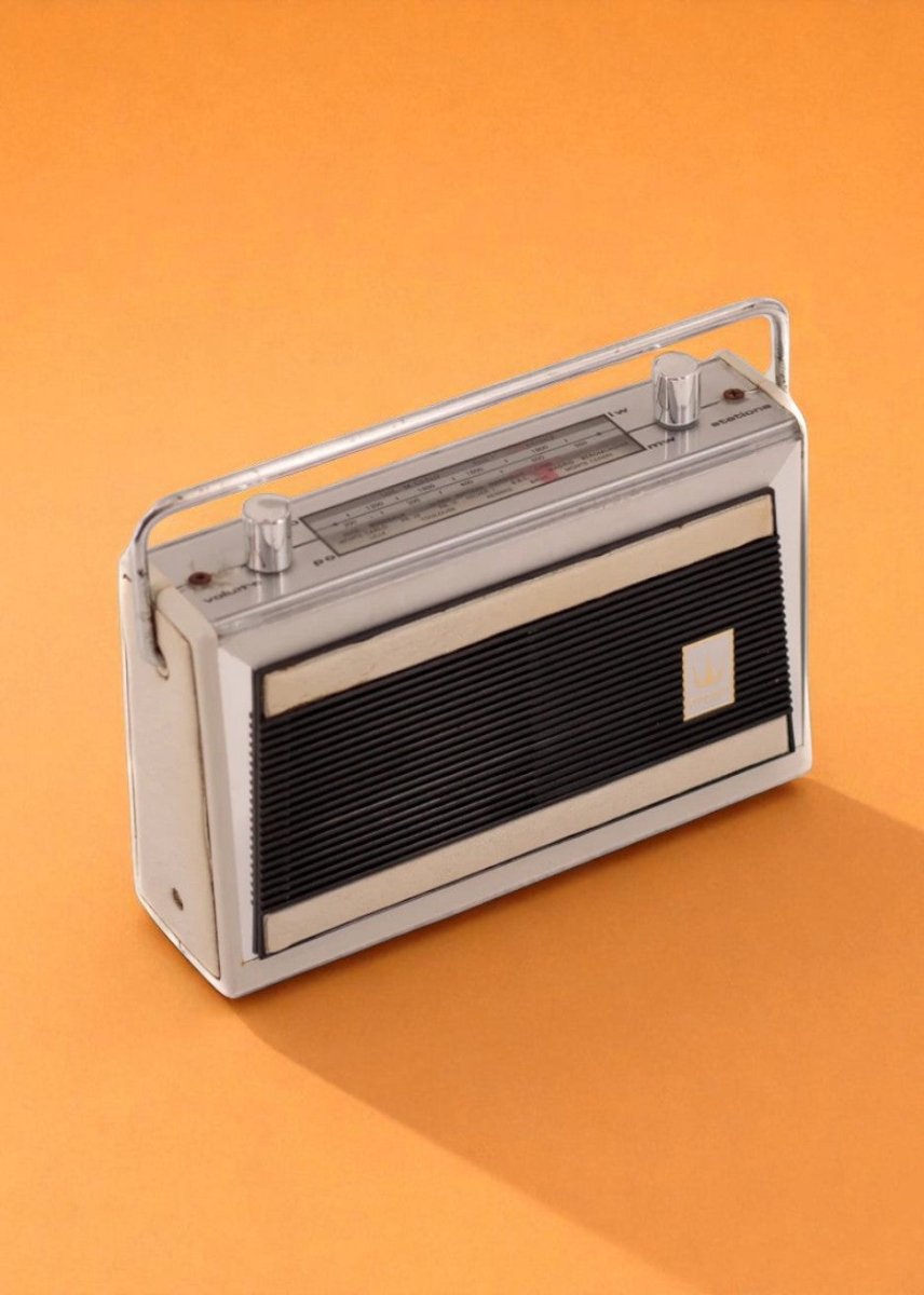 Transistor Bluetooth Pygmy Vintage 70'S - radio - vintage - bluetooth - tsf - absolument - dab - modernisation - retrofit