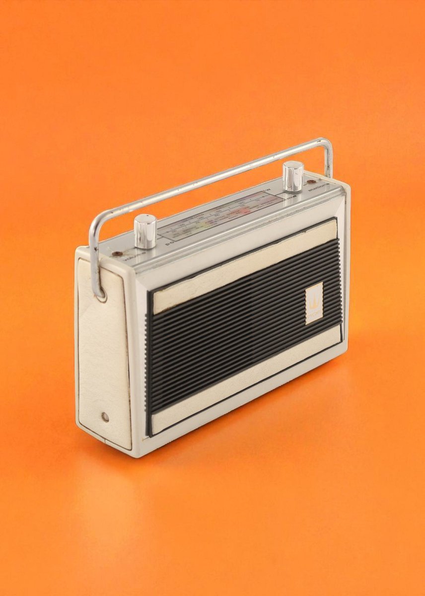 Transistor Bluetooth Pygmy Vintage 70'S - radio - vintage - bluetooth - tsf - absolument - dab - modernisation - retrofit