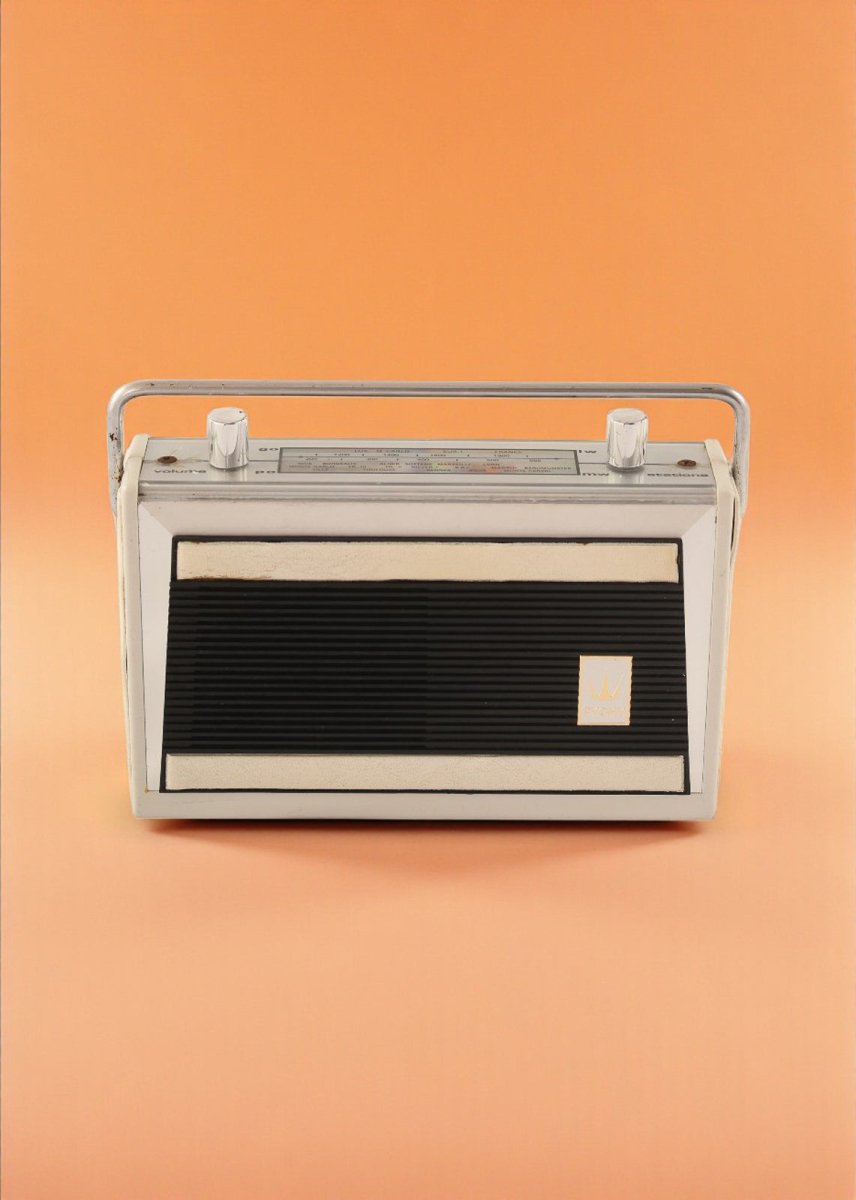Transistor Bluetooth Pygmy Vintage 70'S - radio - vintage - bluetooth - tsf - absolument - dab - modernisation - retrofit