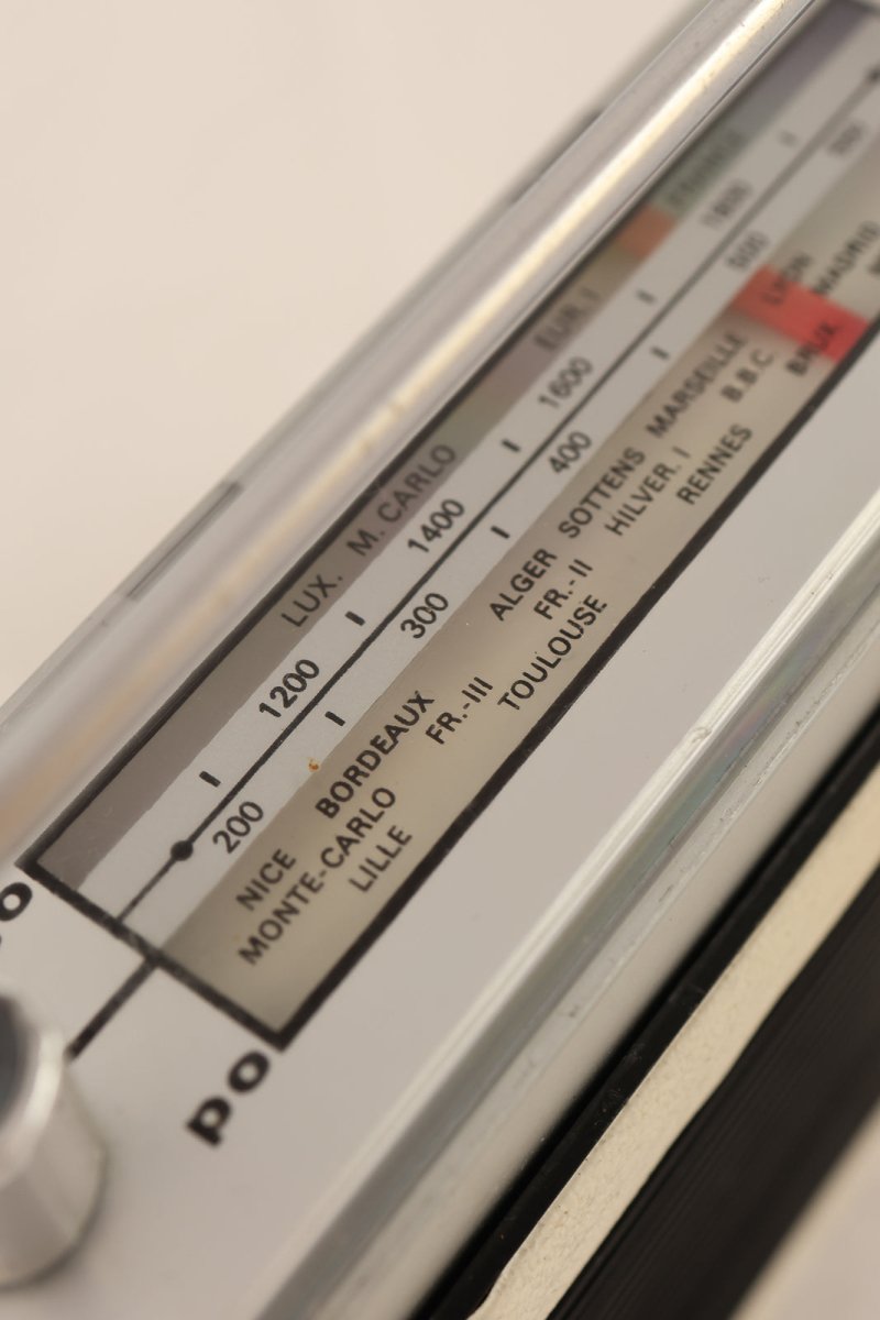 Transistor Bluetooth Pygmy Vintage 70'S - radio - vintage - bluetooth - tsf - absolument - dab - modernisation - retrofit