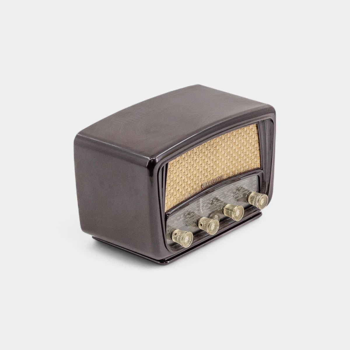 Transistor Bluetooth Radialva Vintage 40’S - enceinte - connectée - design - haut - de - gamme - vintage - prodige - radio