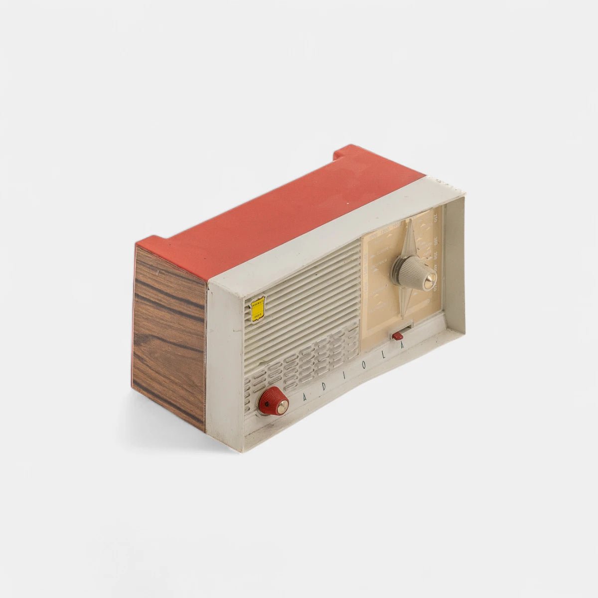 Transistor Bluetooth Radiola Vintage 50’S - enceinte - connectée - design - haut - de - gamme - vintage - prodige - radio