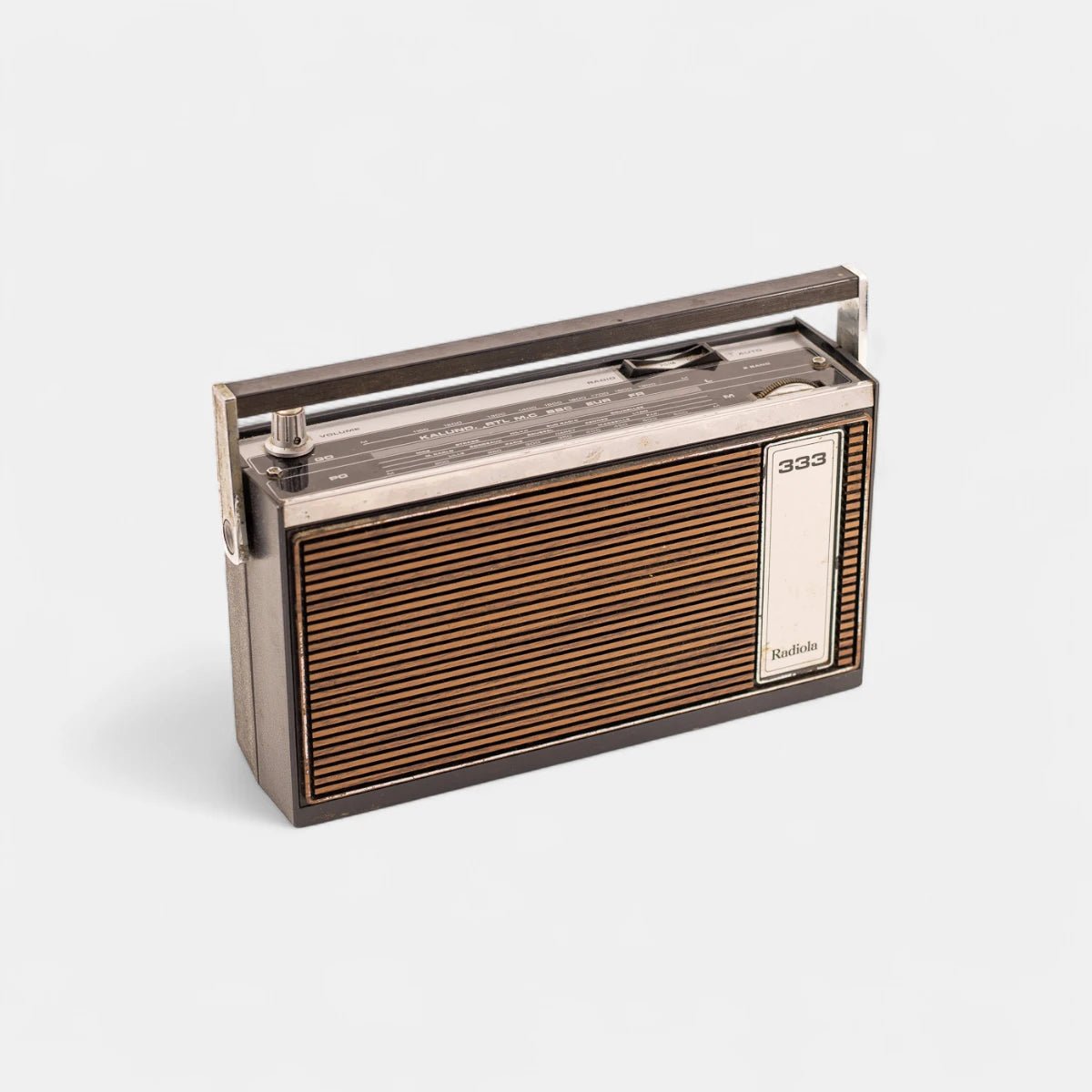 Transistor Bluetooth Radiola Vintage 70’S - enceinte - connectée - design - haut - de - gamme - vintage - prodige - radio