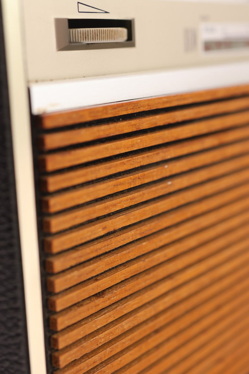 Transistor Bluetooth Radiola Vintage 70’s - radio - vintage - bluetooth - tsf - dab - modernisation - retrofit