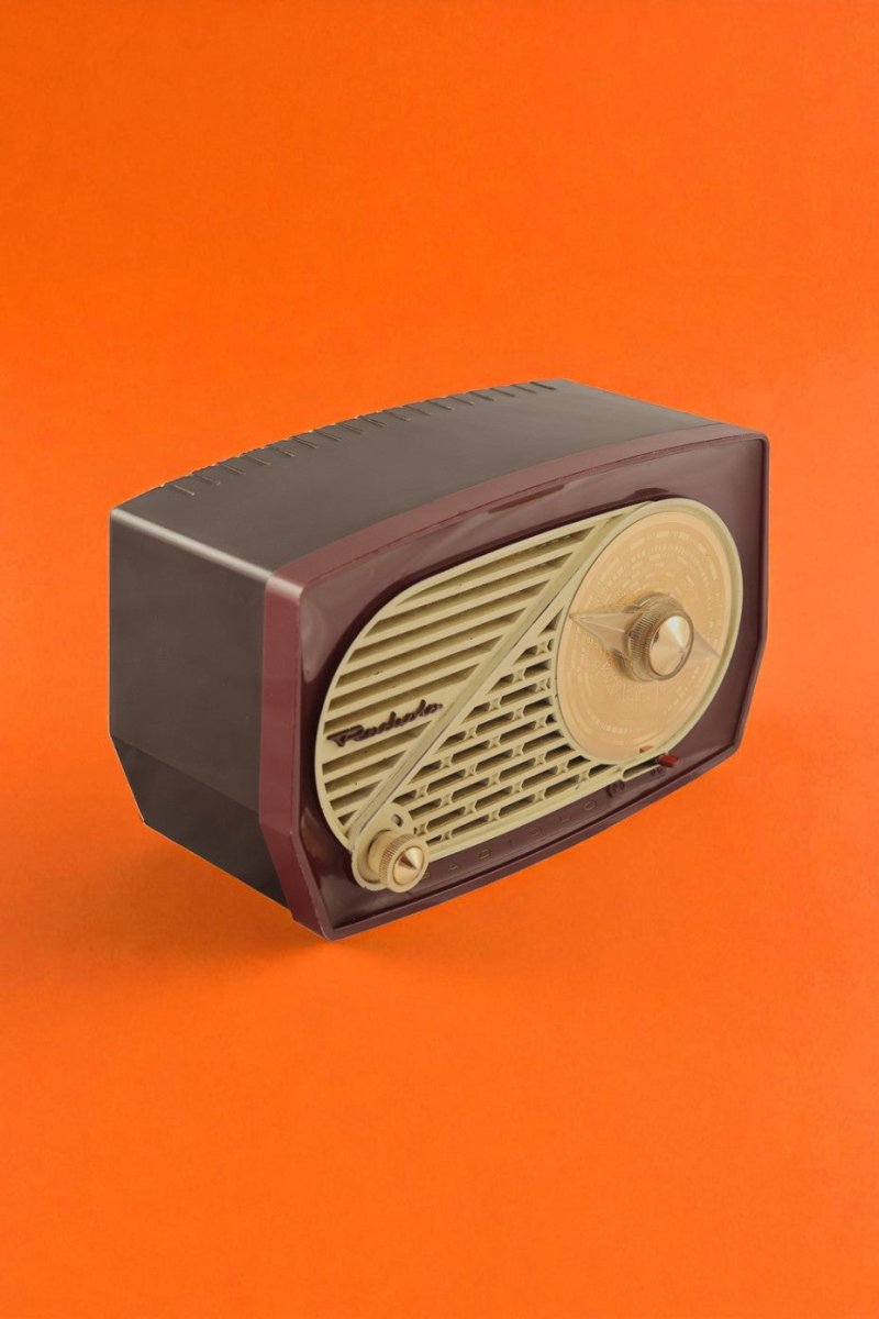 Transistor Bluetooth Radiolo Vintage 70’s - radio - vintage - bluetooth - tsf - absolument - dab - modernisation - retrofit