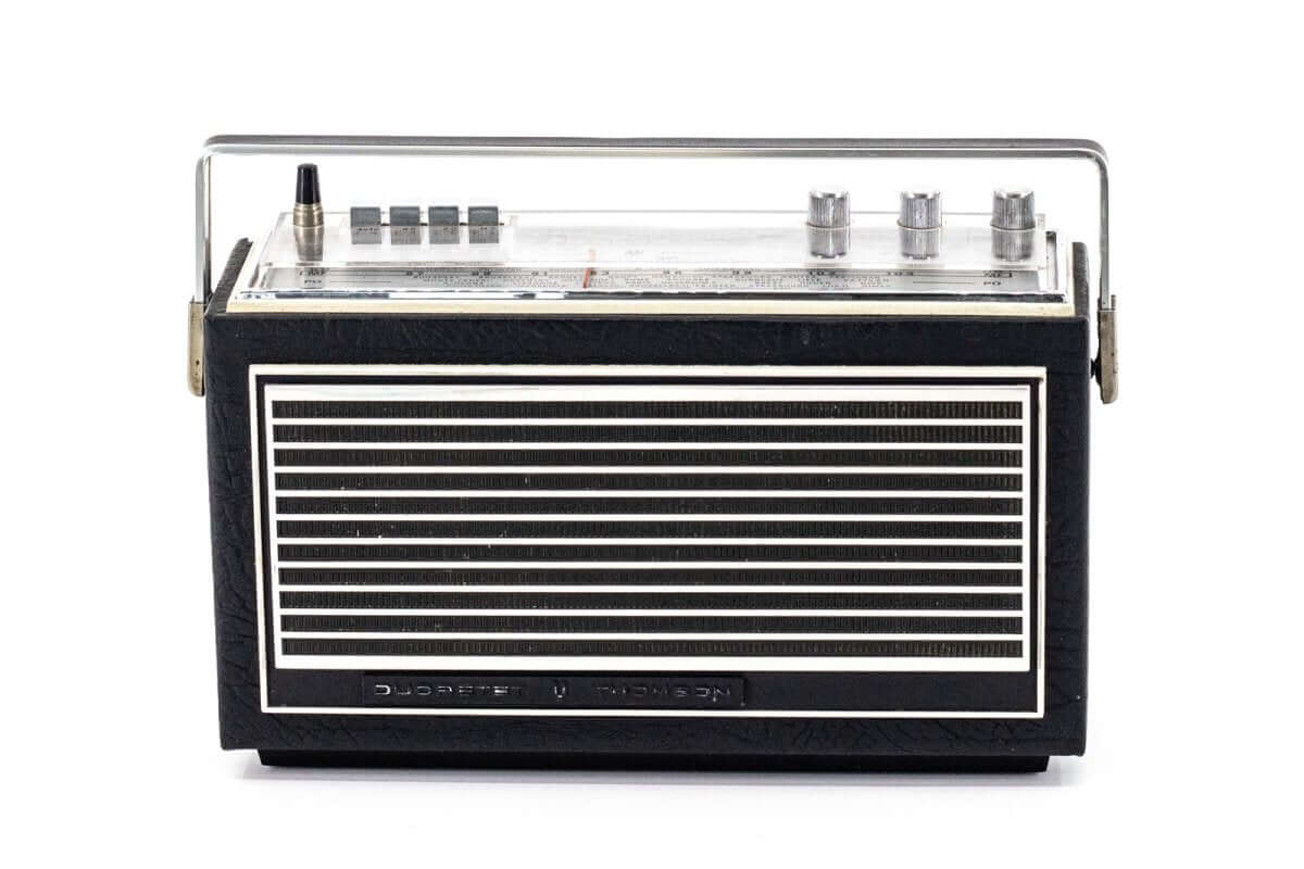 Transistor Bluetooth Thomson Vintage 70'S-A.bsolument-enceintes-et-radios-vintage-bluetooth