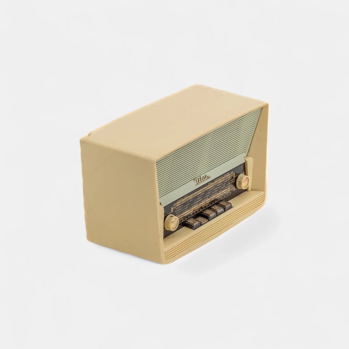 Transistor Bluetooth Titan Vintage 60’S - enceinte - connectée - design - haut - de - gamme - vintage - prodige - radio