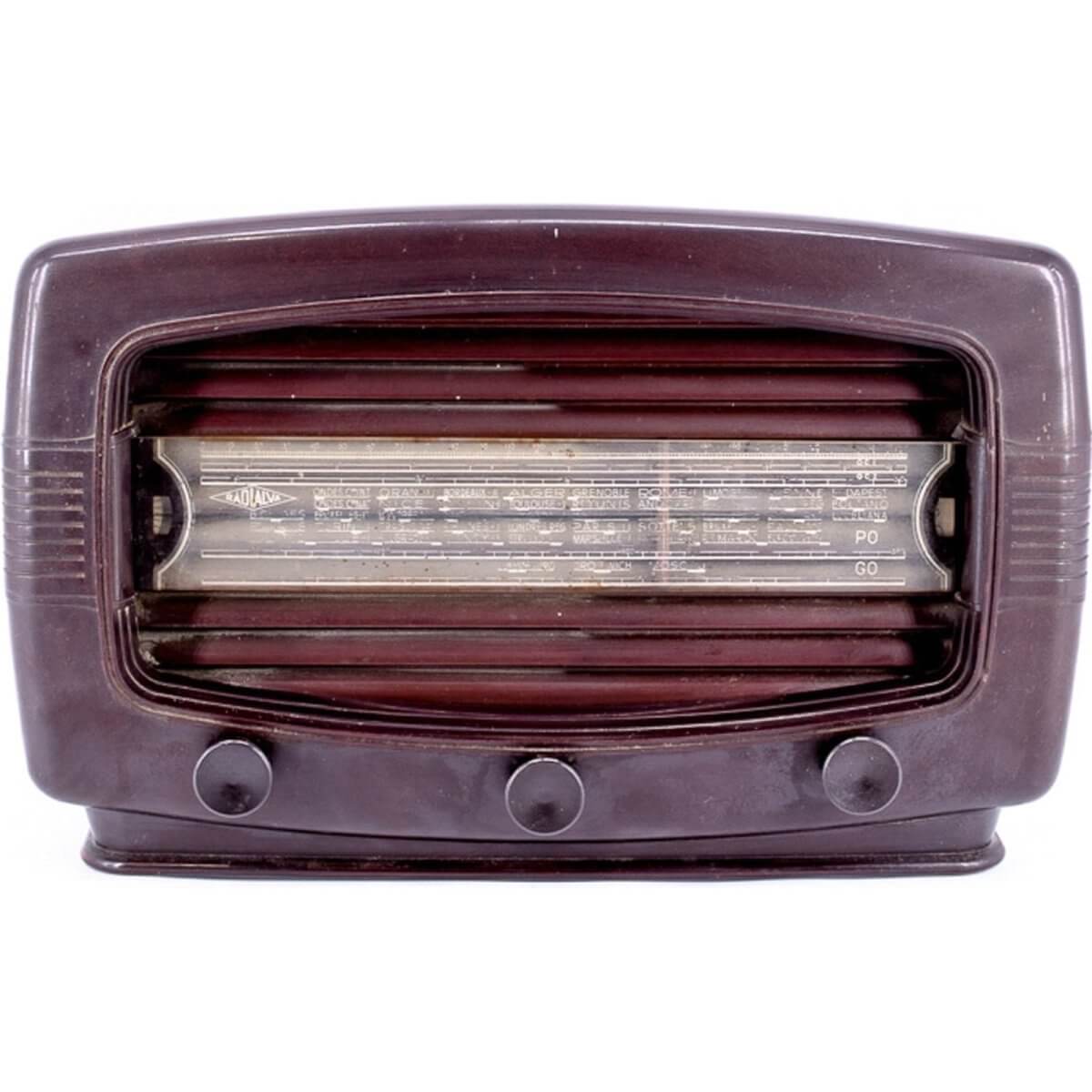 Radio Bluetooth Radialva Vintage 40’S enceinte connectée française haut de gamme absolument prodige radio vintage