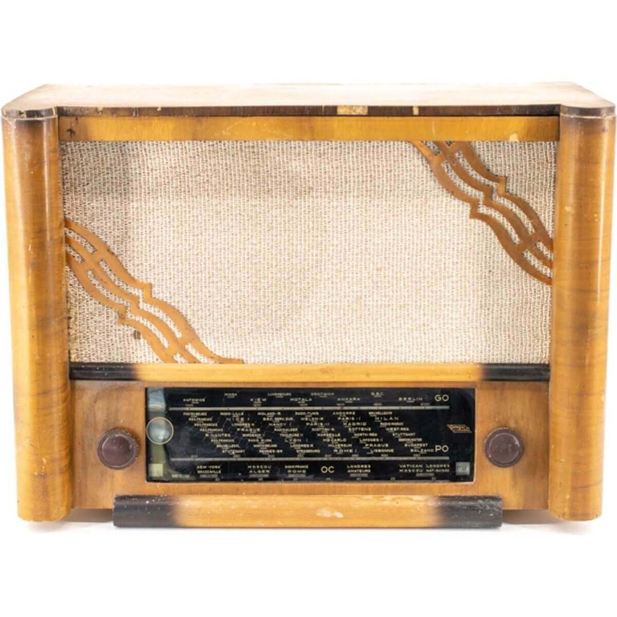 Radio Bluetooth General Radio Vintage 50'S - A.bsolument - Radio Bluetooth  General Radio Vintage 50'S
