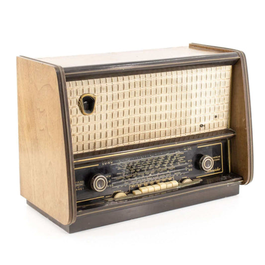 Radio Bluetooth Schneider Vintage 50's - A.bsolument - absolument -radio - vintage - prodige - bluetooth
