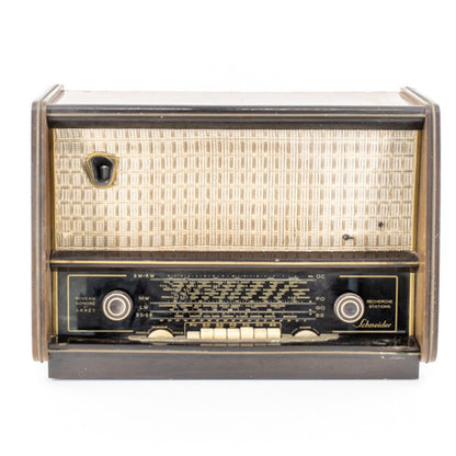 Radio Bluetooth Schneider Vintage 50's - A.bsolument - absolument -radio - vintage - prodige - bluetooth