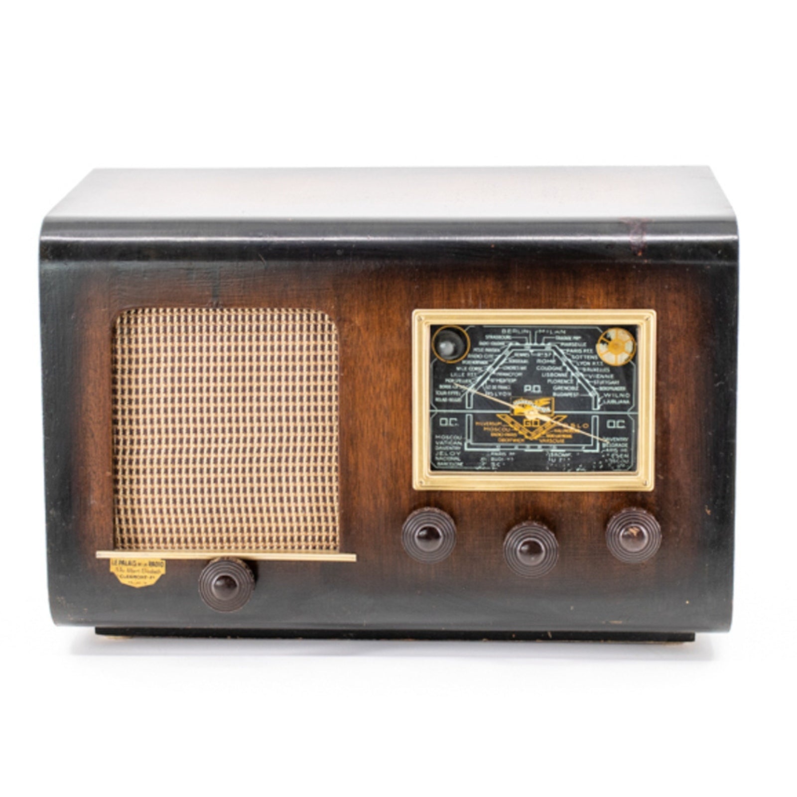 Radio Bluetooth Transatlantique Vintage 40's - A.bsolument - absolument -radio - vintage - prodige - bluetooth