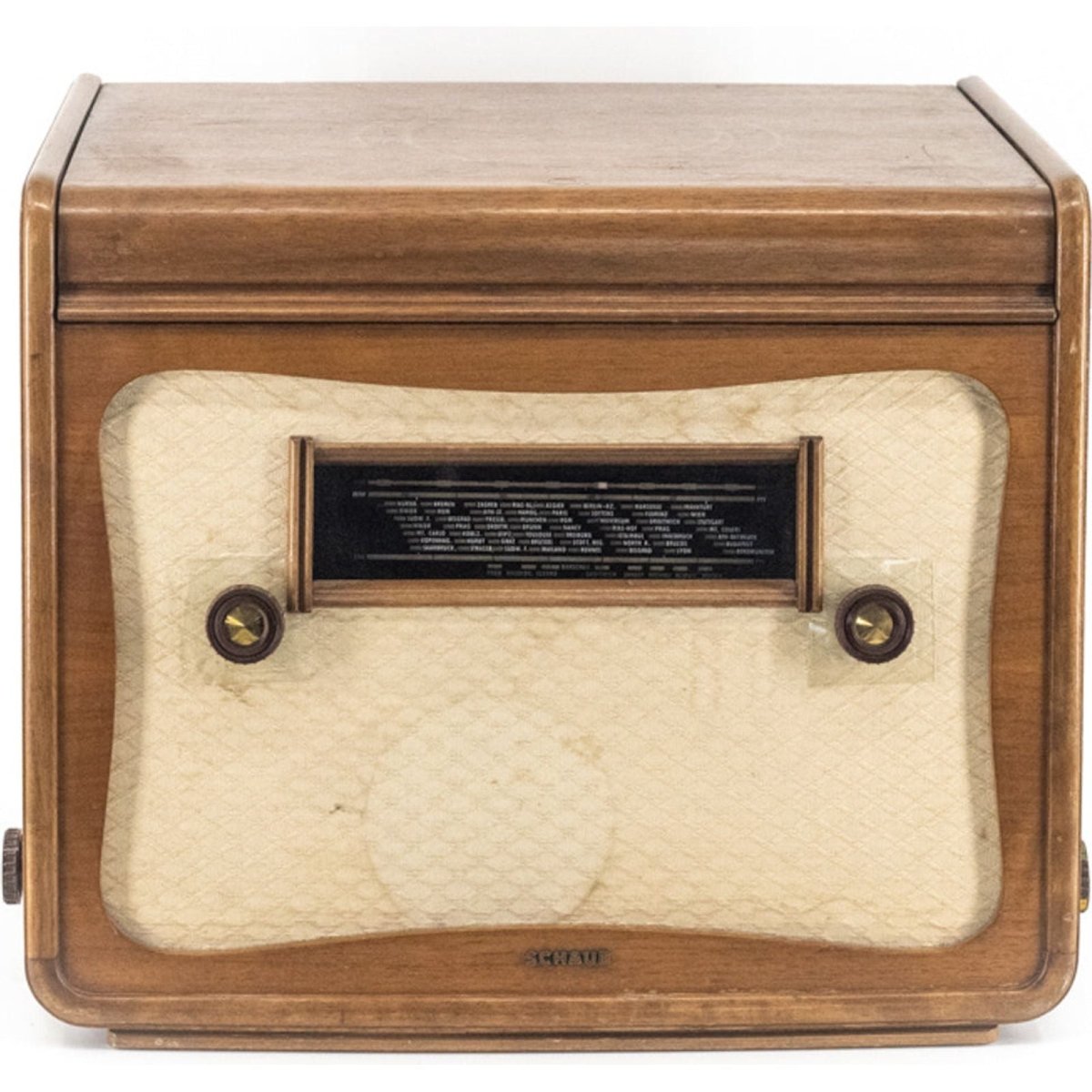 Radio Bluetooth Schaub Vintage 40’S enceinte connectée française haut de gamme absolument prodige radio vintage