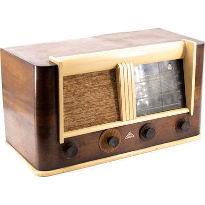 Radio Bluetooth Superla Vintage 40’S enceinte connectée française haut de gamme absolument prodige radio vintage