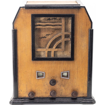 Radio Bluetooth Radialva Vintage 30’S enceinte connectée française haut de gamme absolument prodige radio vintage