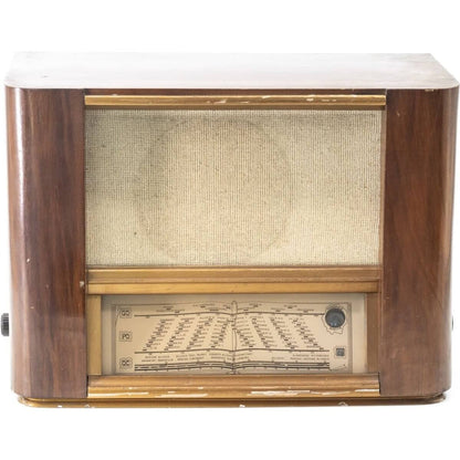 Radio Bluetooth Artisanale Vintage 50’S enceinte connectée française haut de gamme absolument prodige radio vintage